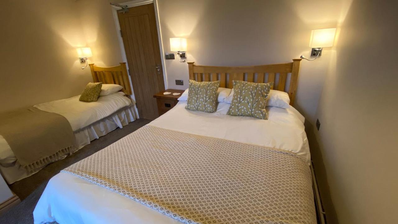 Butterchurn Guest House Otterburn Exterior photo