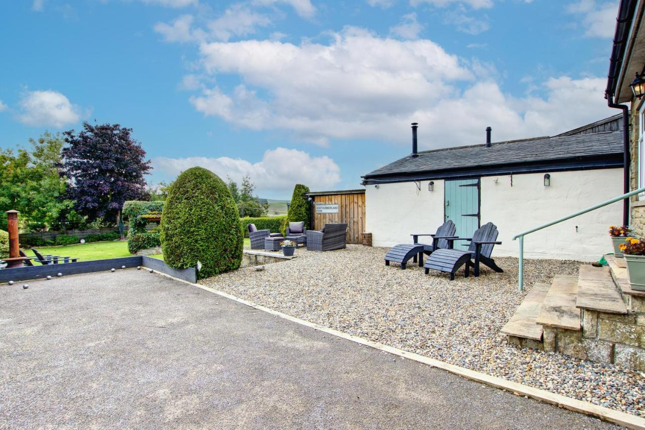 Butterchurn Guest House Otterburn Exterior photo